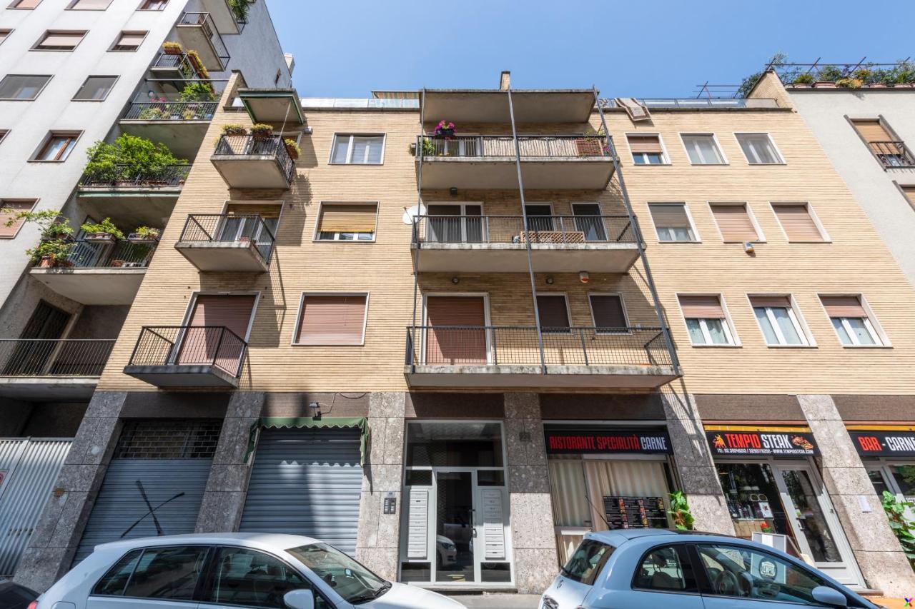 Bnbutler - Stromboli, 22 - Ampio, Luminoso Ed Elegante Milano Esterno foto