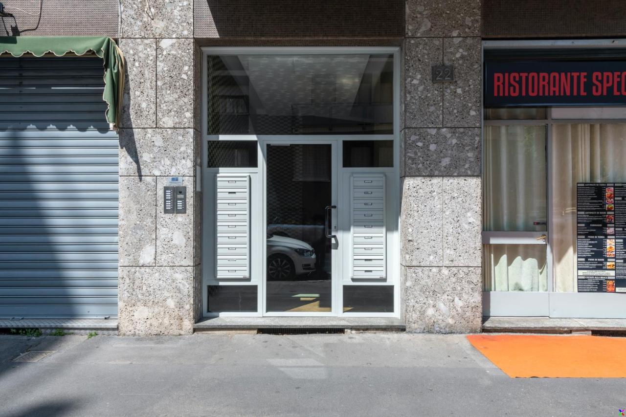 Bnbutler - Stromboli, 22 - Ampio, Luminoso Ed Elegante Milano Esterno foto